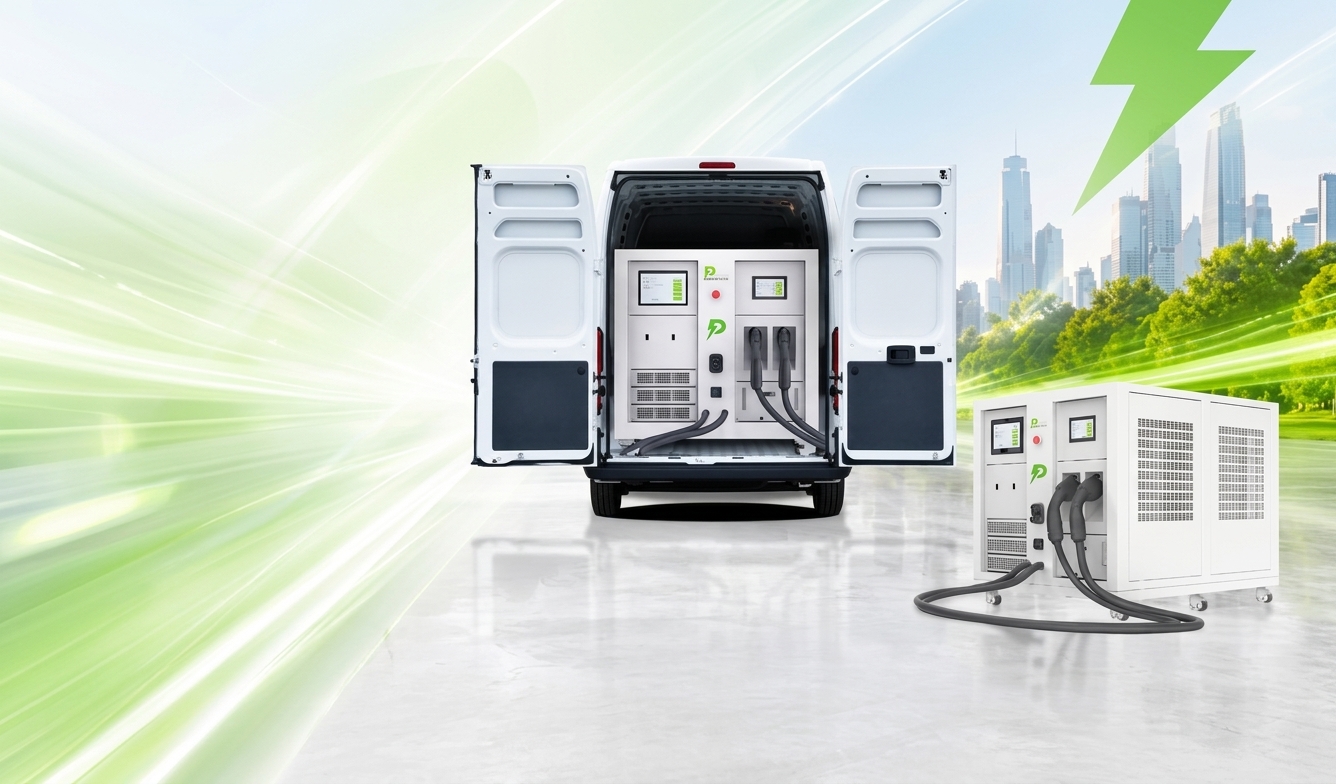 POWERPUMP Roadside Charging