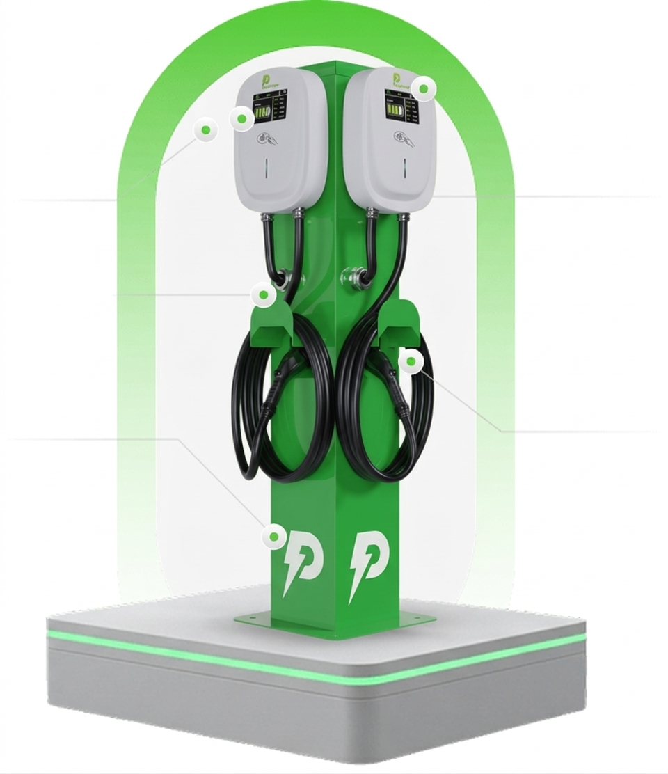 POWERPUMP connected charging network